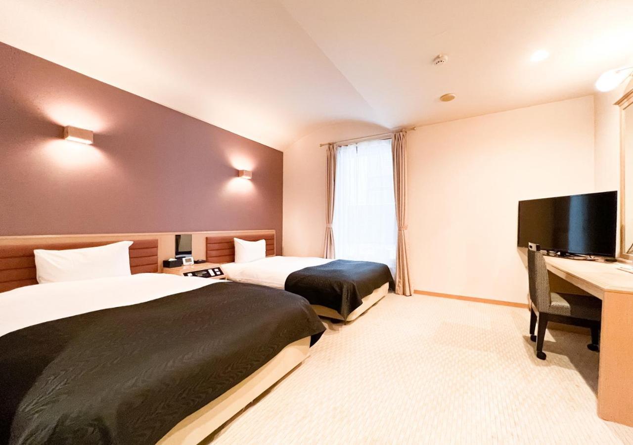 Apa Hotel Tkp Sapporo Eki-Kitaguchi Excellent Zewnętrze zdjęcie
