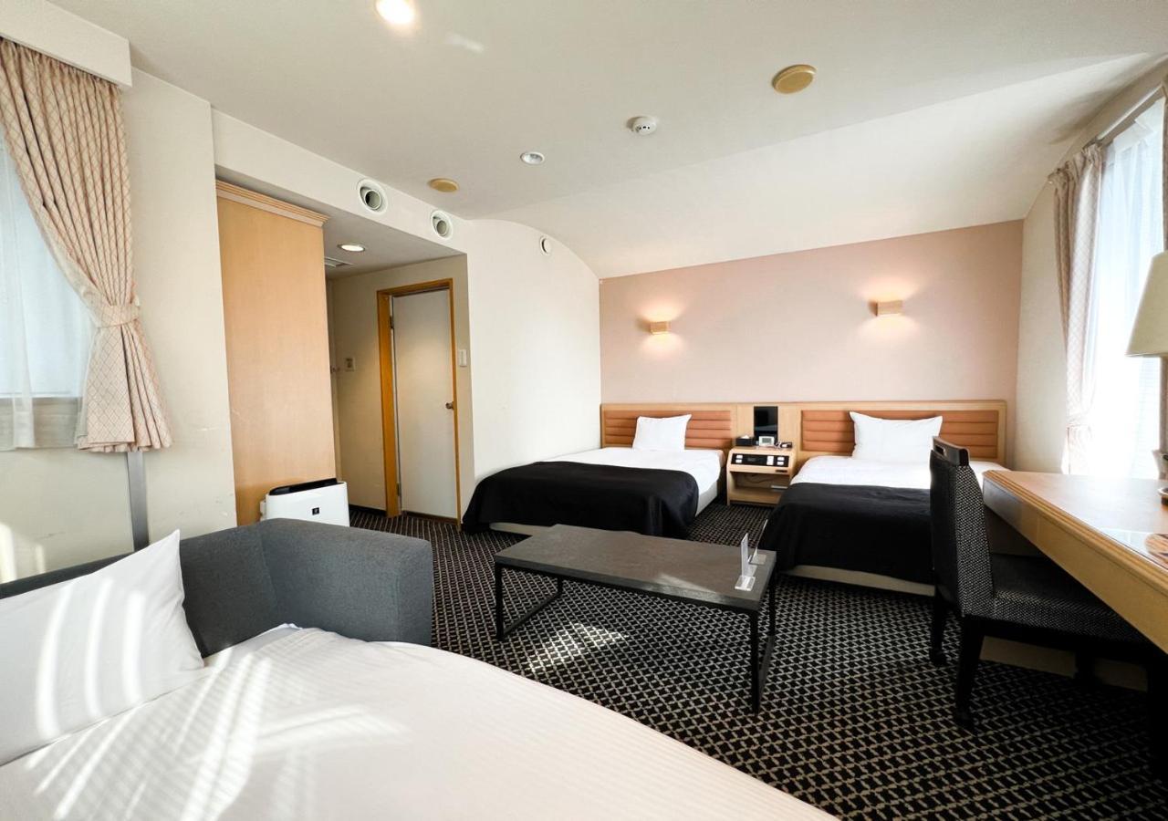 Apa Hotel Tkp Sapporo Eki-Kitaguchi Excellent Zewnętrze zdjęcie