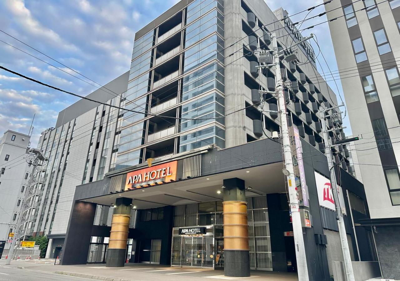 Apa Hotel Tkp Sapporo Eki-Kitaguchi Excellent Zewnętrze zdjęcie
