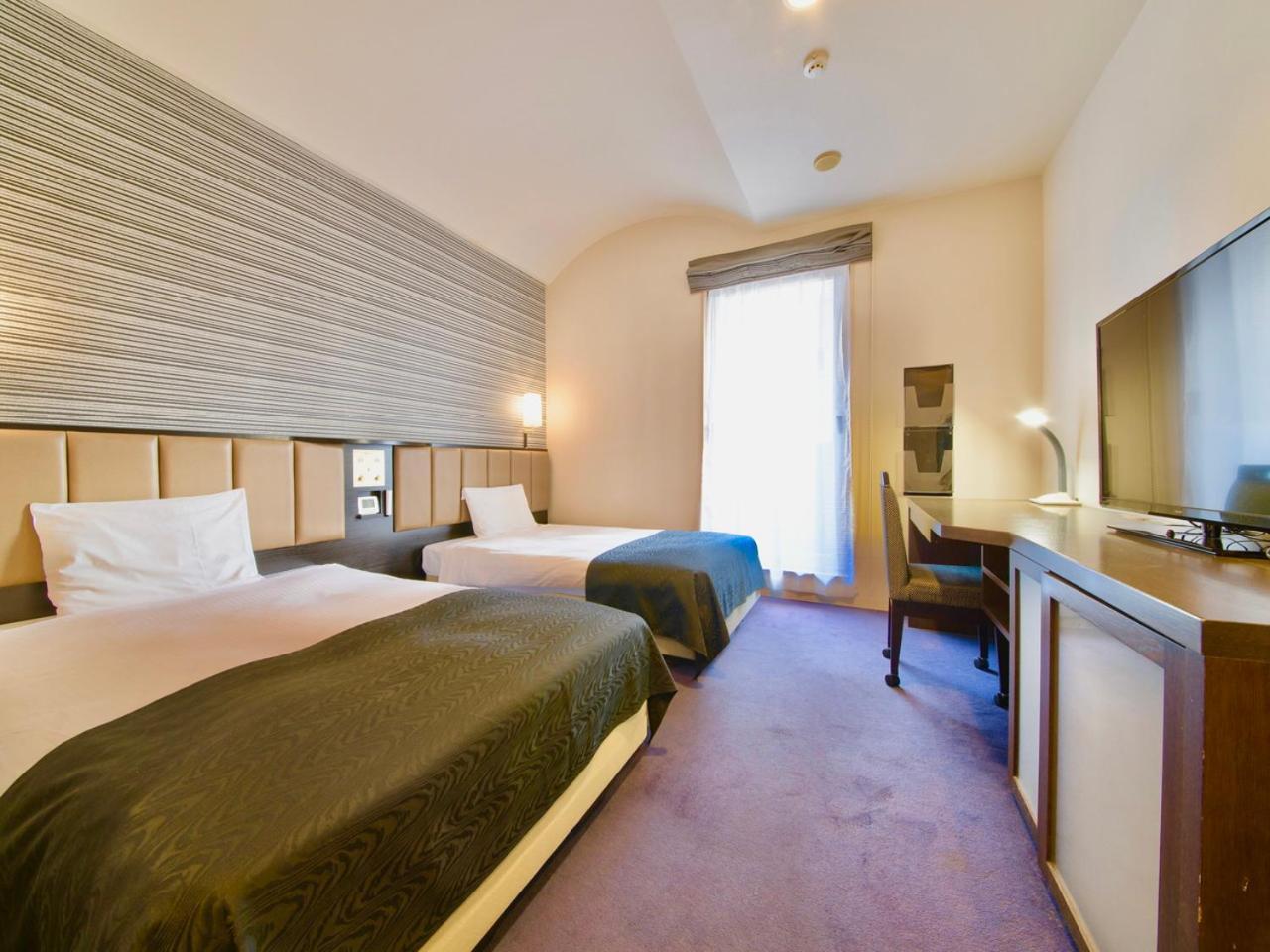 Apa Hotel Tkp Sapporo Eki-Kitaguchi Excellent Zewnętrze zdjęcie